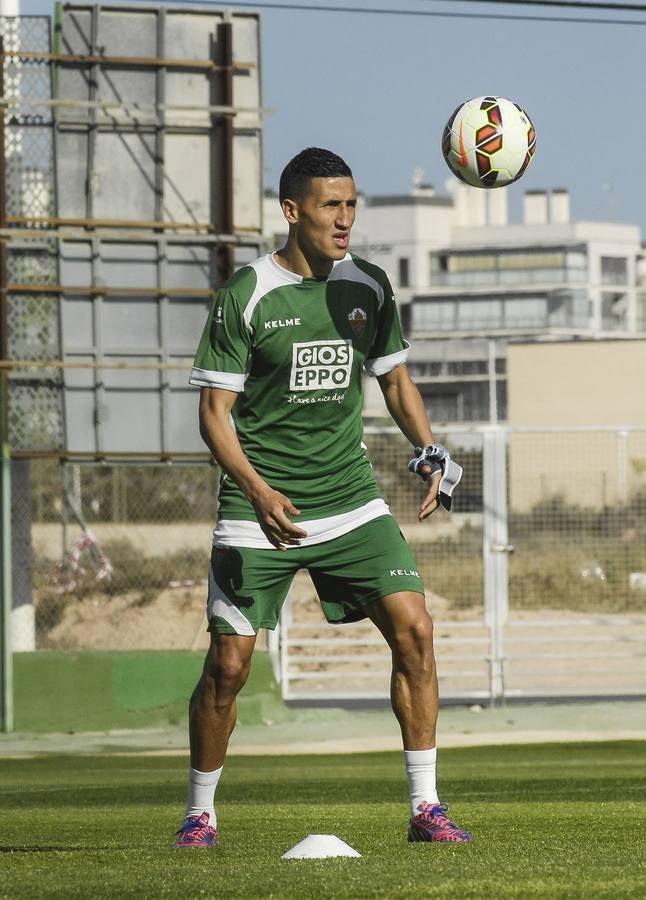 Entrenamiento del Elche CF