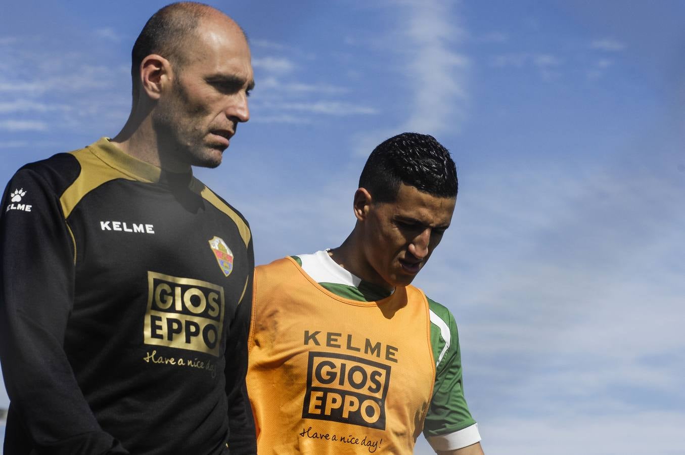 Entrenamiento del Elche CF