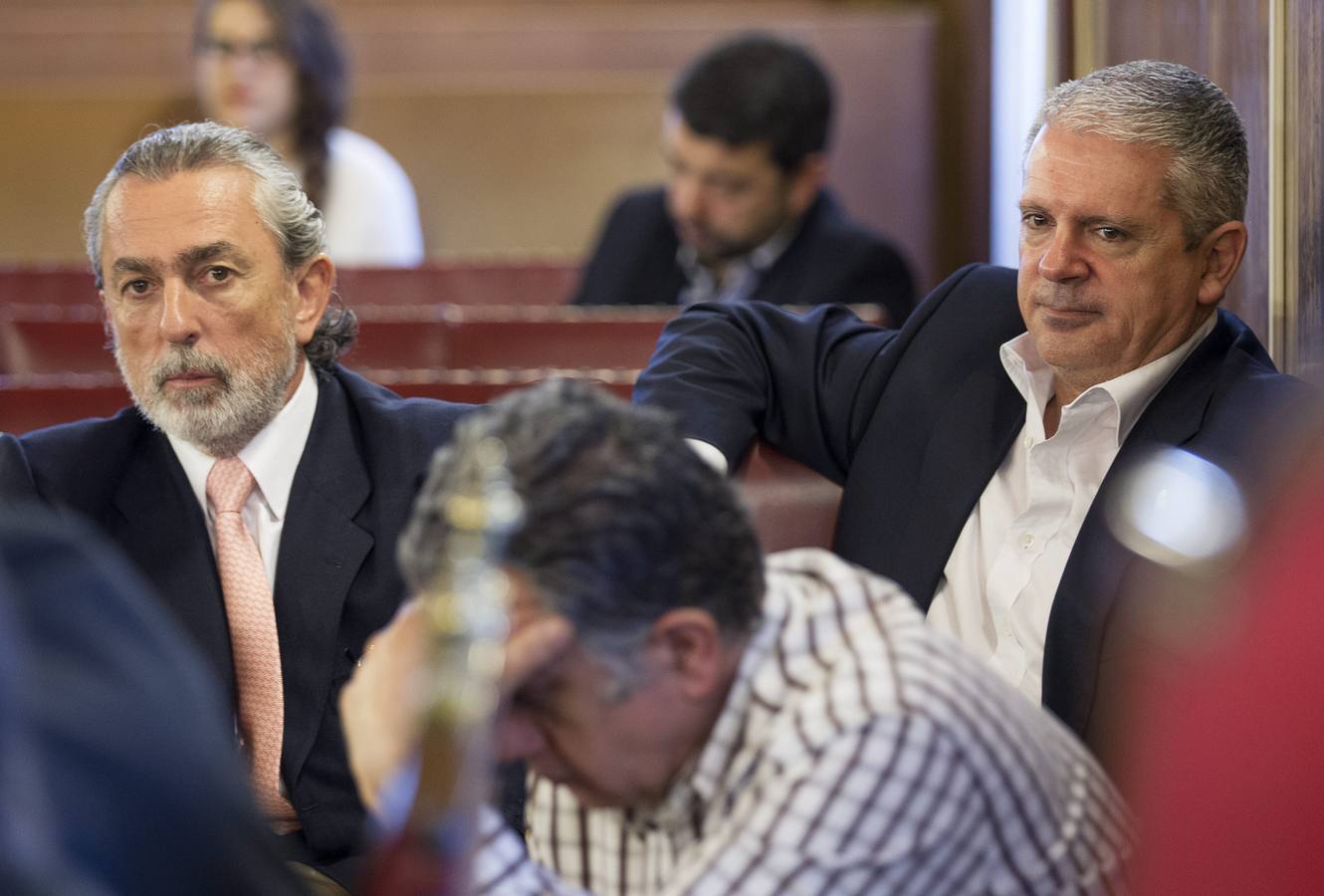 Segunda jornada del juicio por los contratos de la Generalitat con la red Gürtel