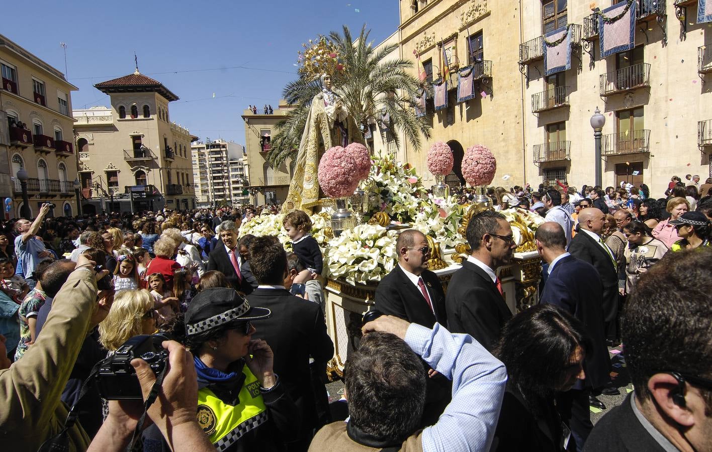 Procesión de las Aleluyas