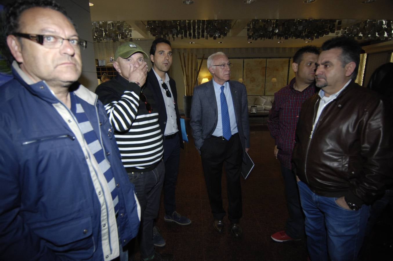 Rueda de prensa de expresidentes del Elche CF