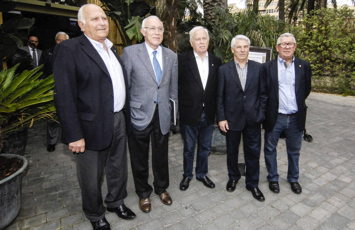 Rueda de prensa de expresidentes del Elche CF