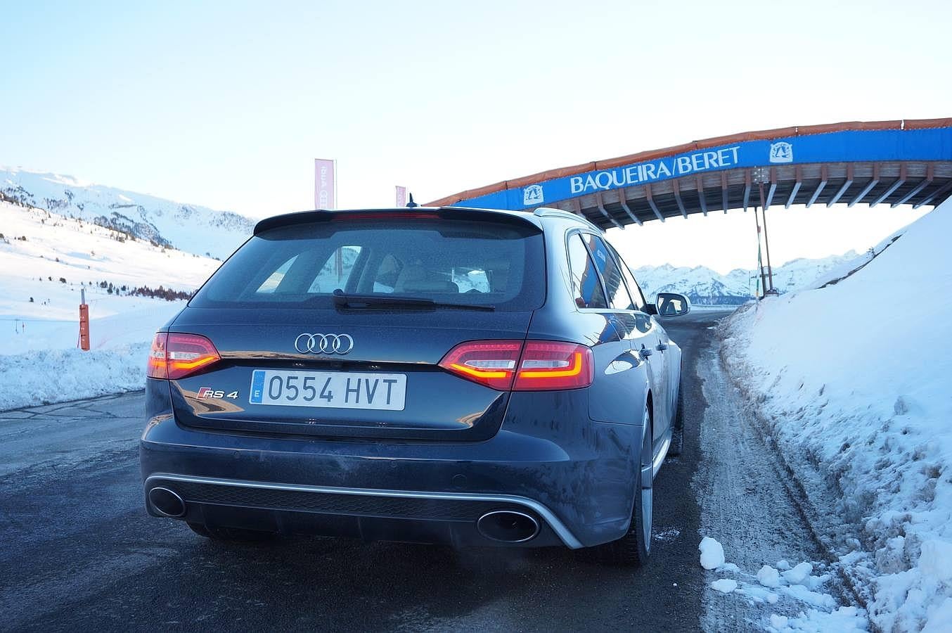 Audi apuesta en su RS4 por un familiar de gran tamaño y con lo mejor de los deportivos