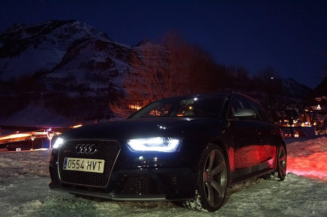 Audi apuesta en su RS4 por un familiar de gran tamaño y con lo mejor de los deportivos