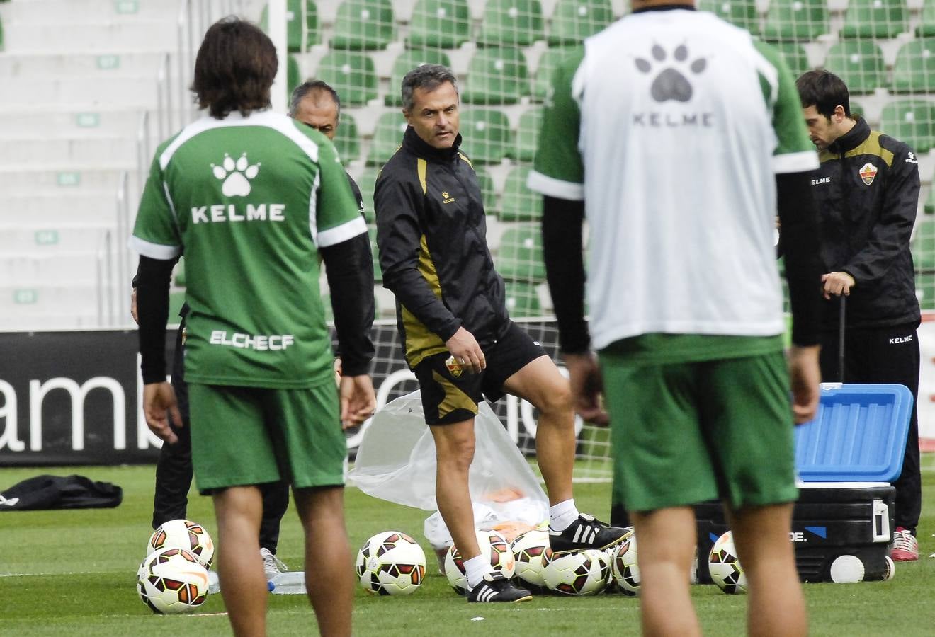 Entrenamiento Elche CF