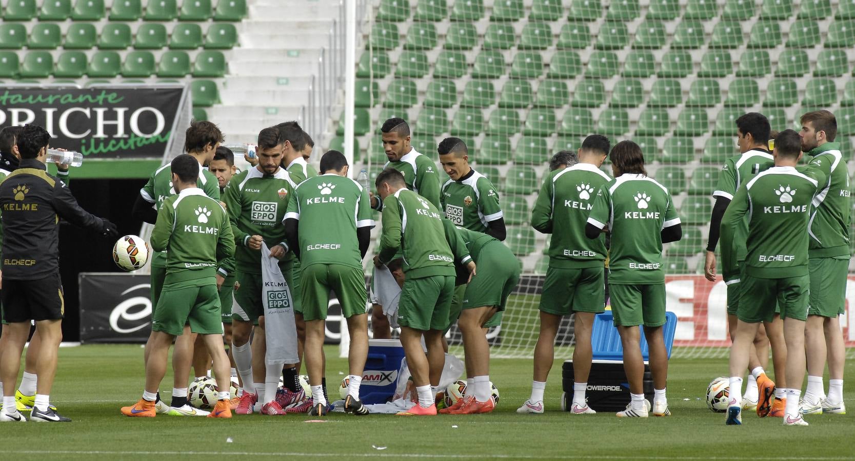 Entrenamiento Elche CF