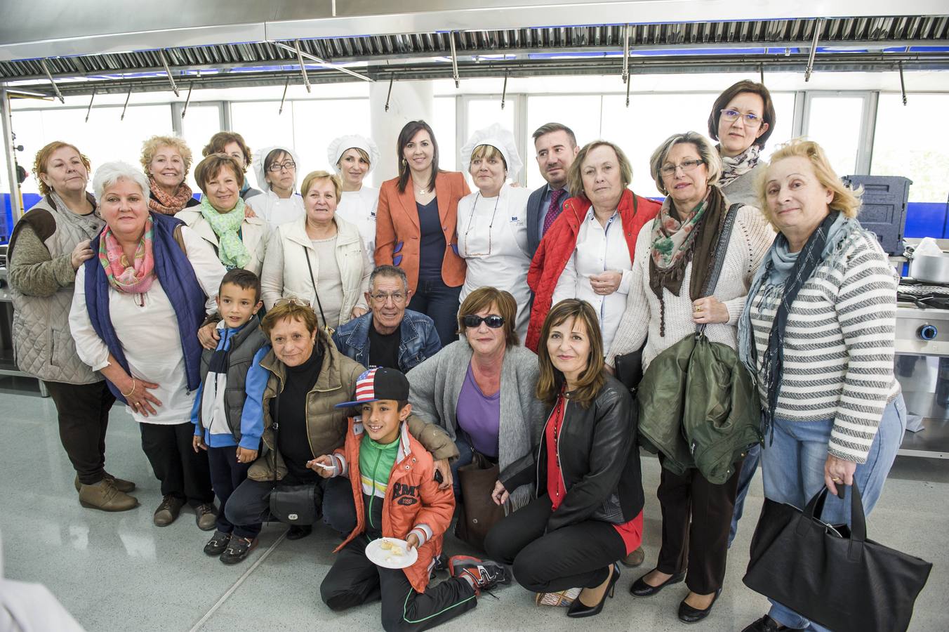 Buch visita la Escuela de Hostelería de Elche