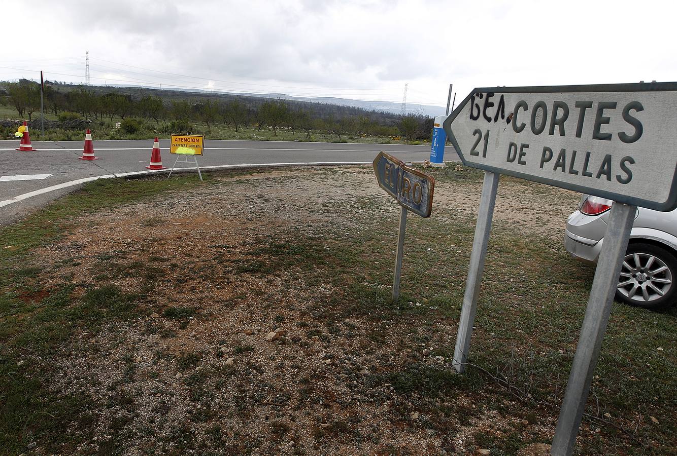 Los vecinos de Cortes de Pallás se preparan para una recuperación lenta tras el derrumbe