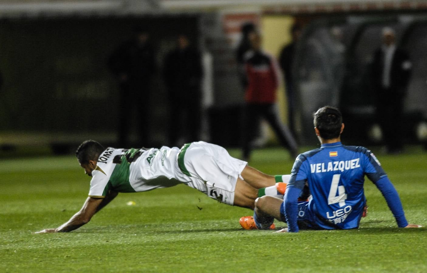 Las mejores imágenes del Elche - Getafe