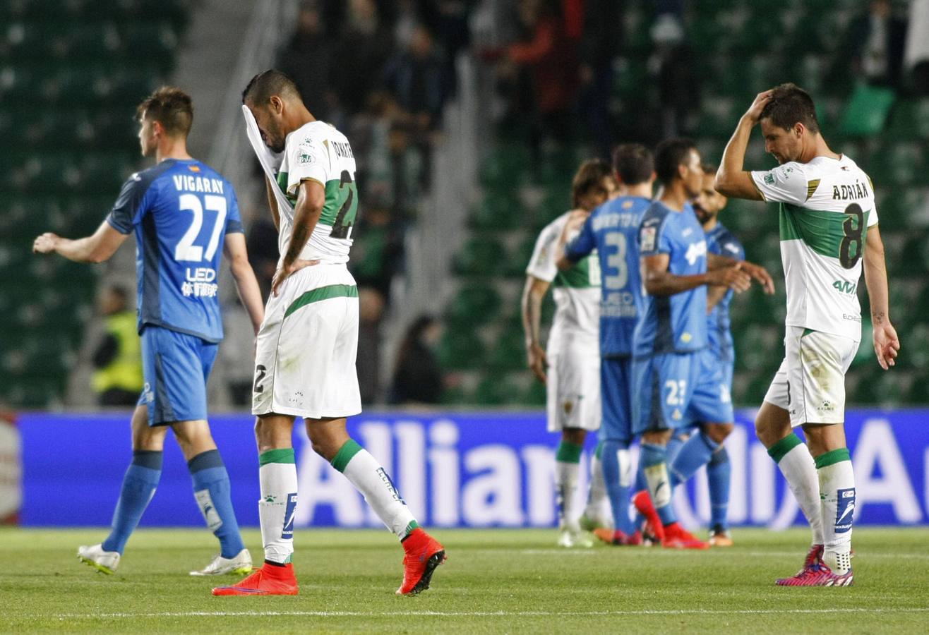 Las mejores imágenes del Elche - Getafe