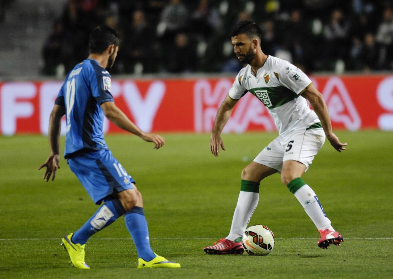 Las mejores imágenes del Elche - Getafe