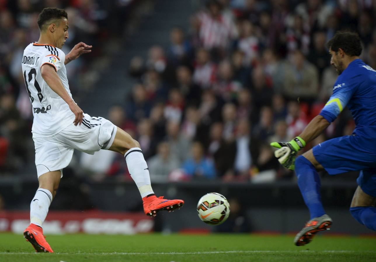 Las fotografías del Athletic-Valencia