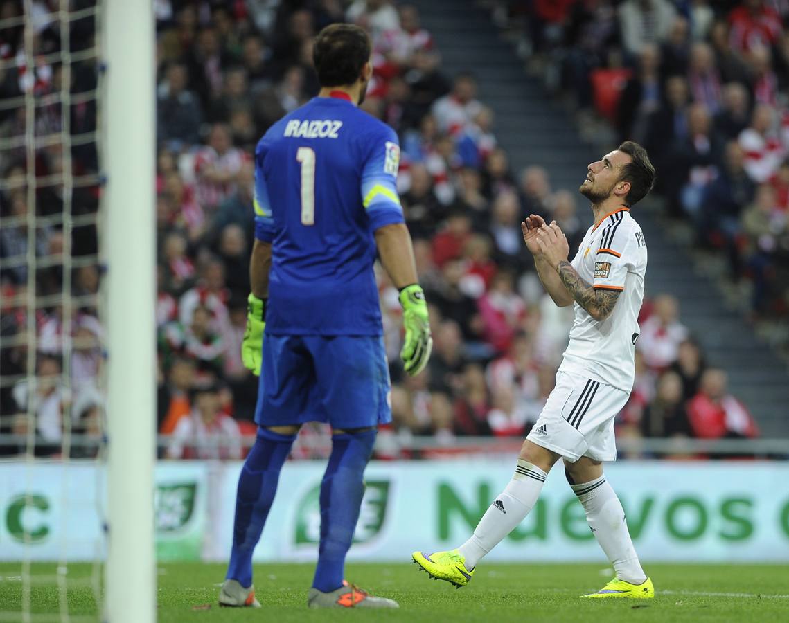 Las fotografías del Athletic-Valencia