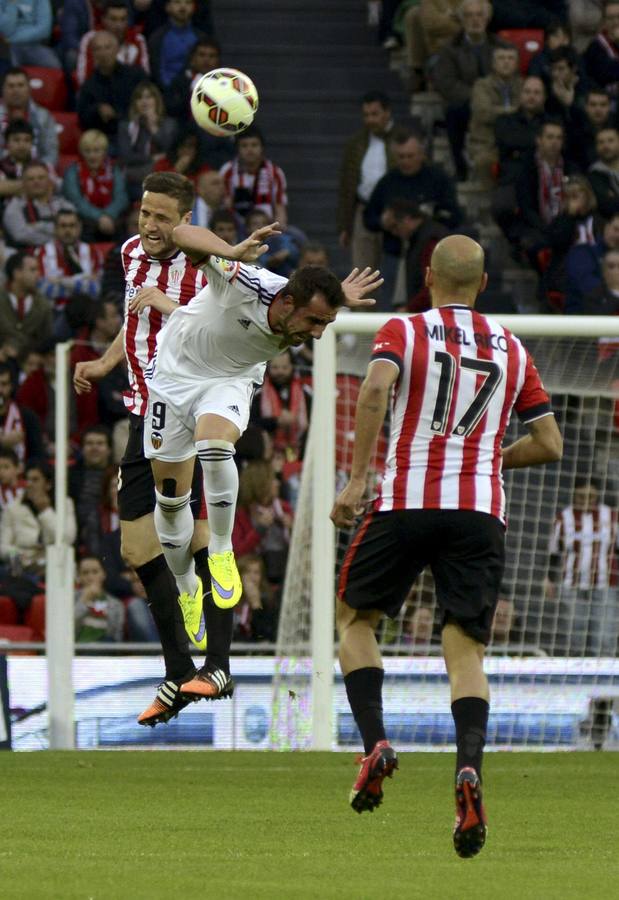 Las fotografías del Athletic-Valencia