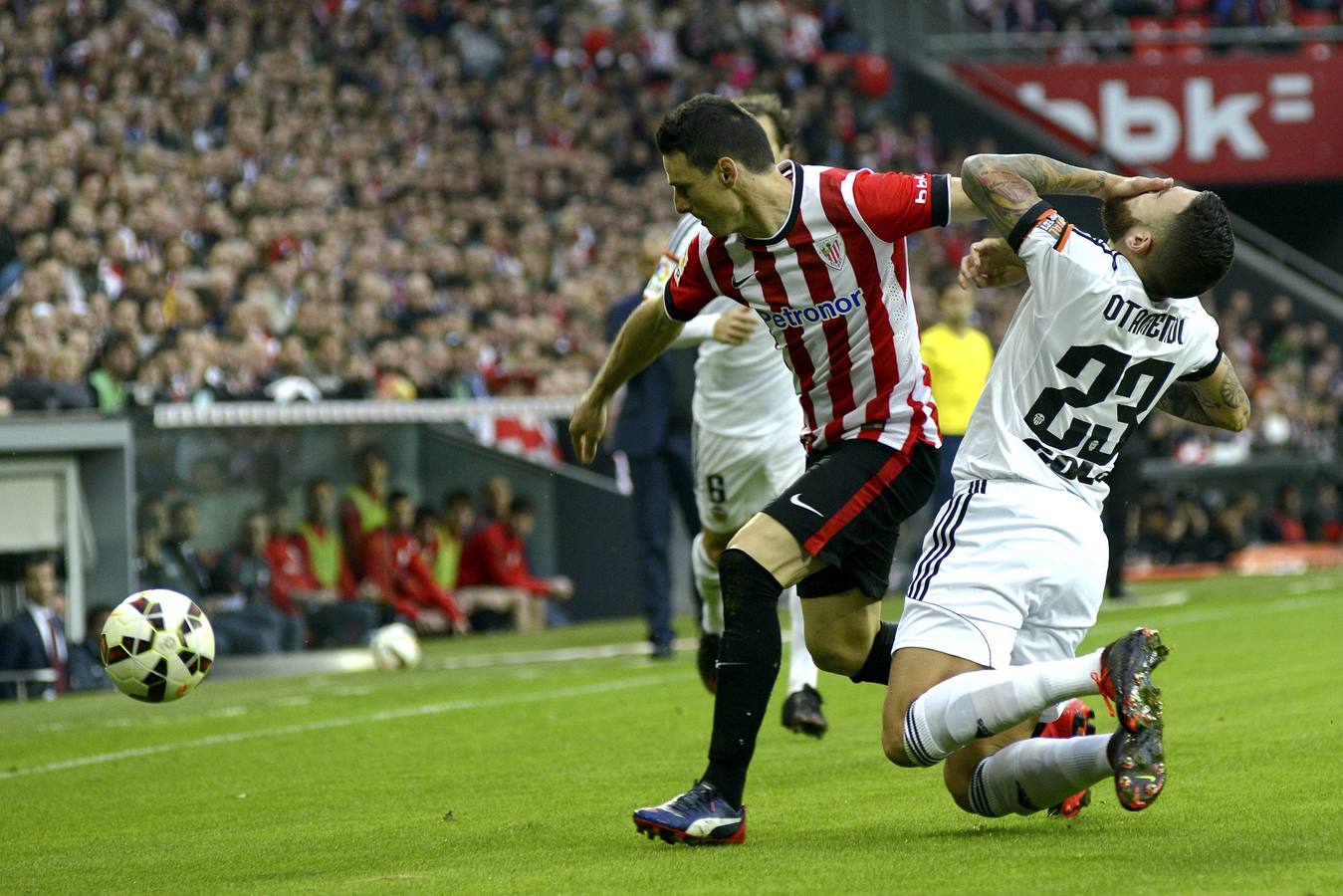 Las fotografías del Athletic-Valencia