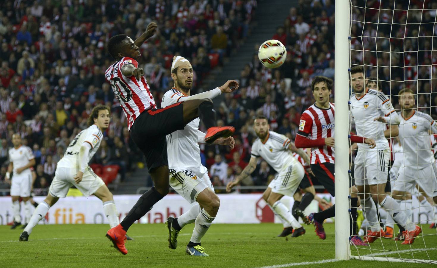 Las fotografías del Athletic-Valencia