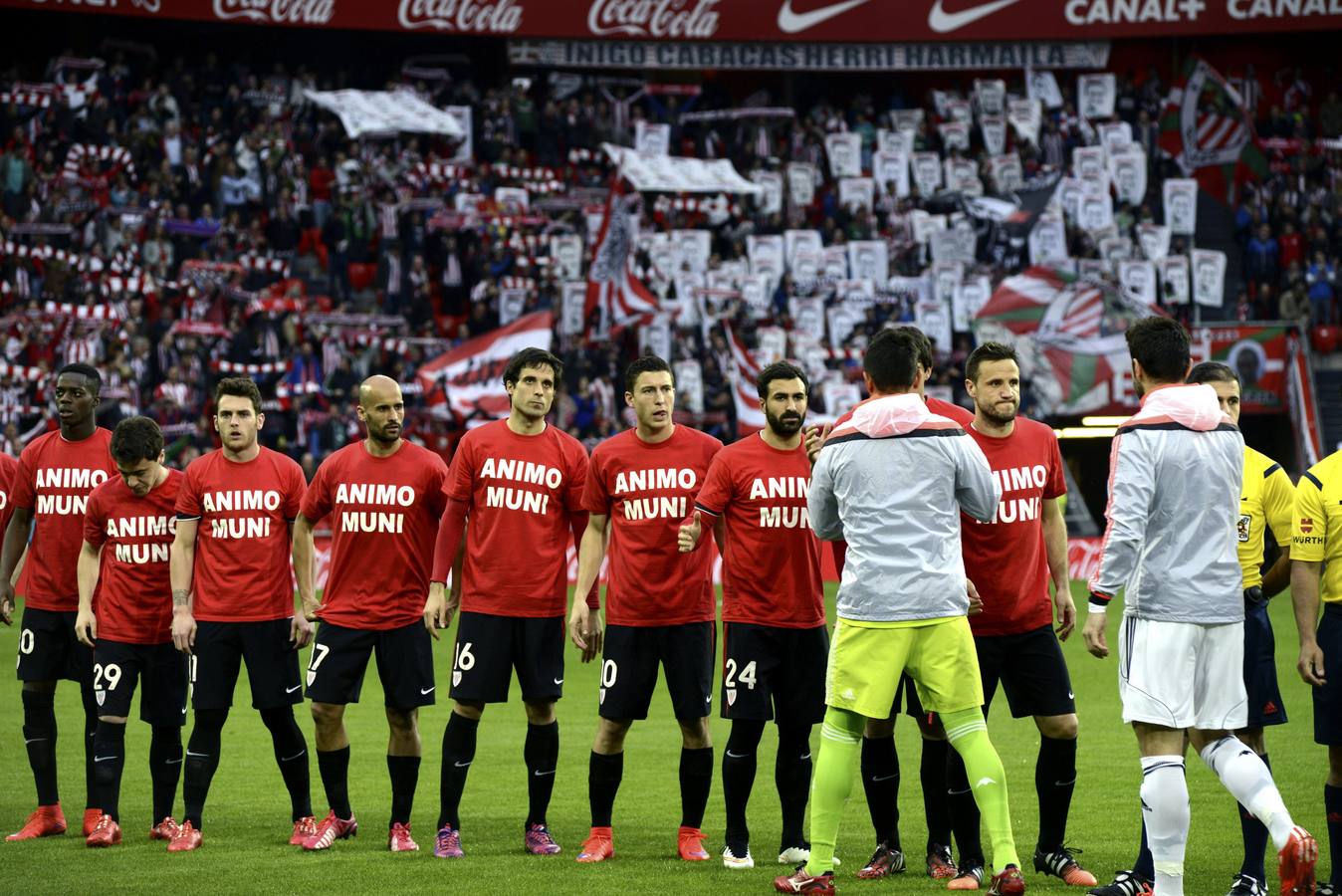Las fotografías del Athletic-Valencia