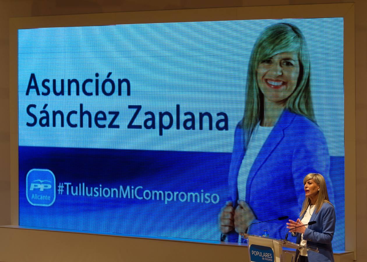 Proclamación de Asunción Sánchez Zaplana