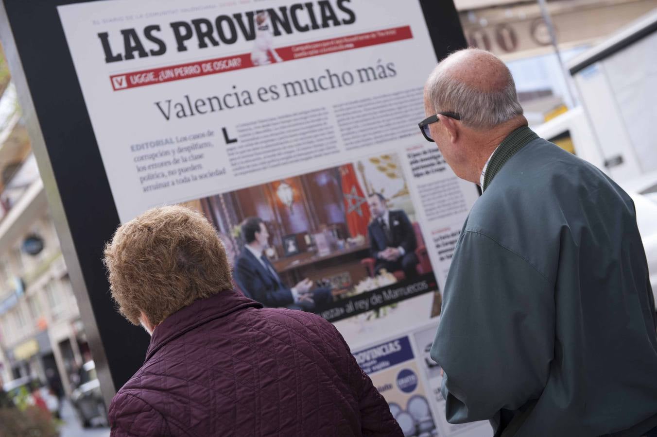 &#039;150 aniversario de LAS PROVINCIAS&#039;: Gandia acoge la exposición de portadas históricas