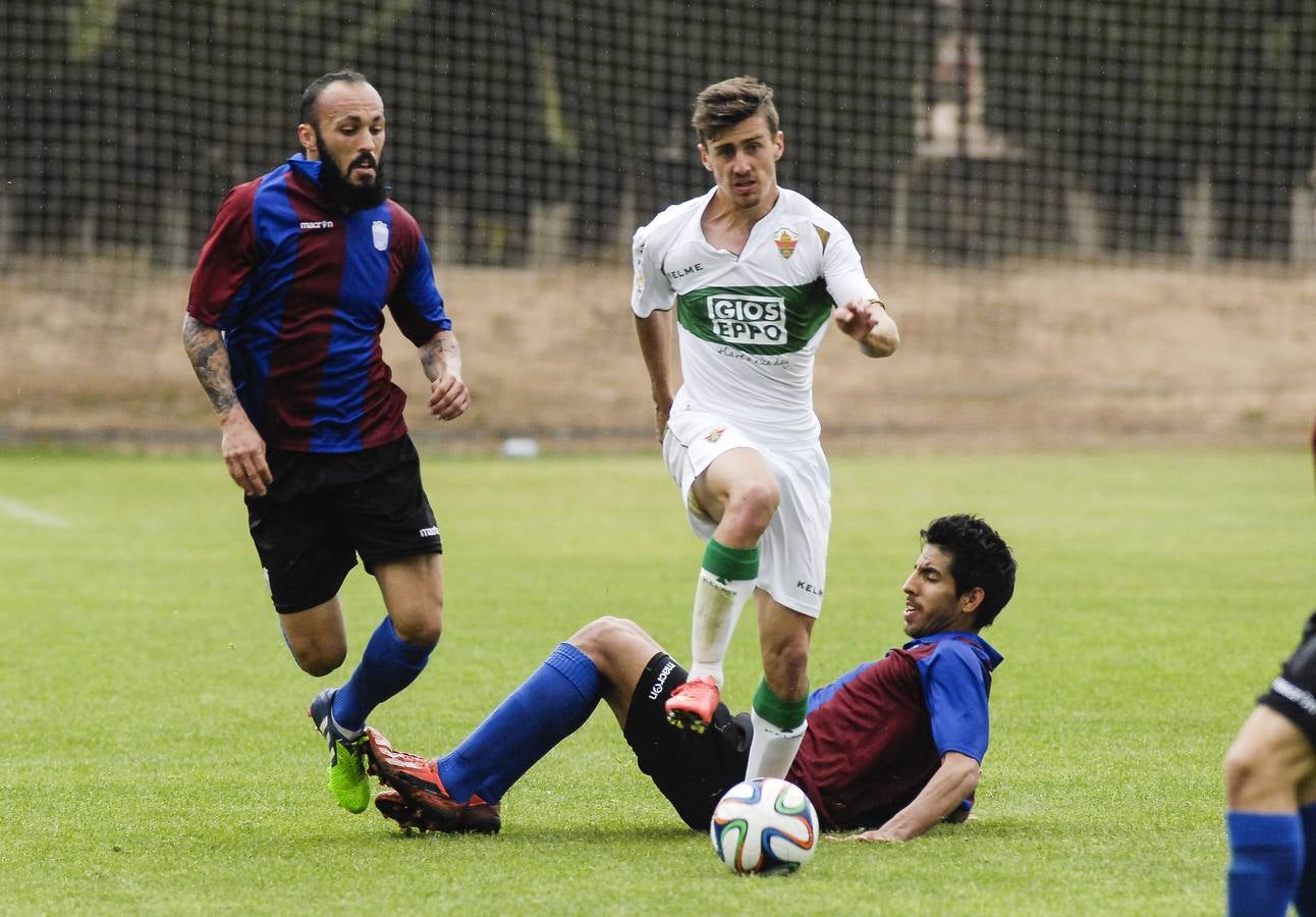 Ilicitano 1 - 2 Eldense