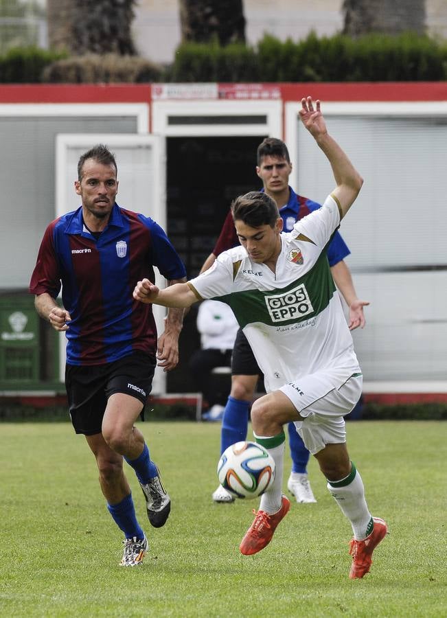 Ilicitano 1 - 2 Eldense