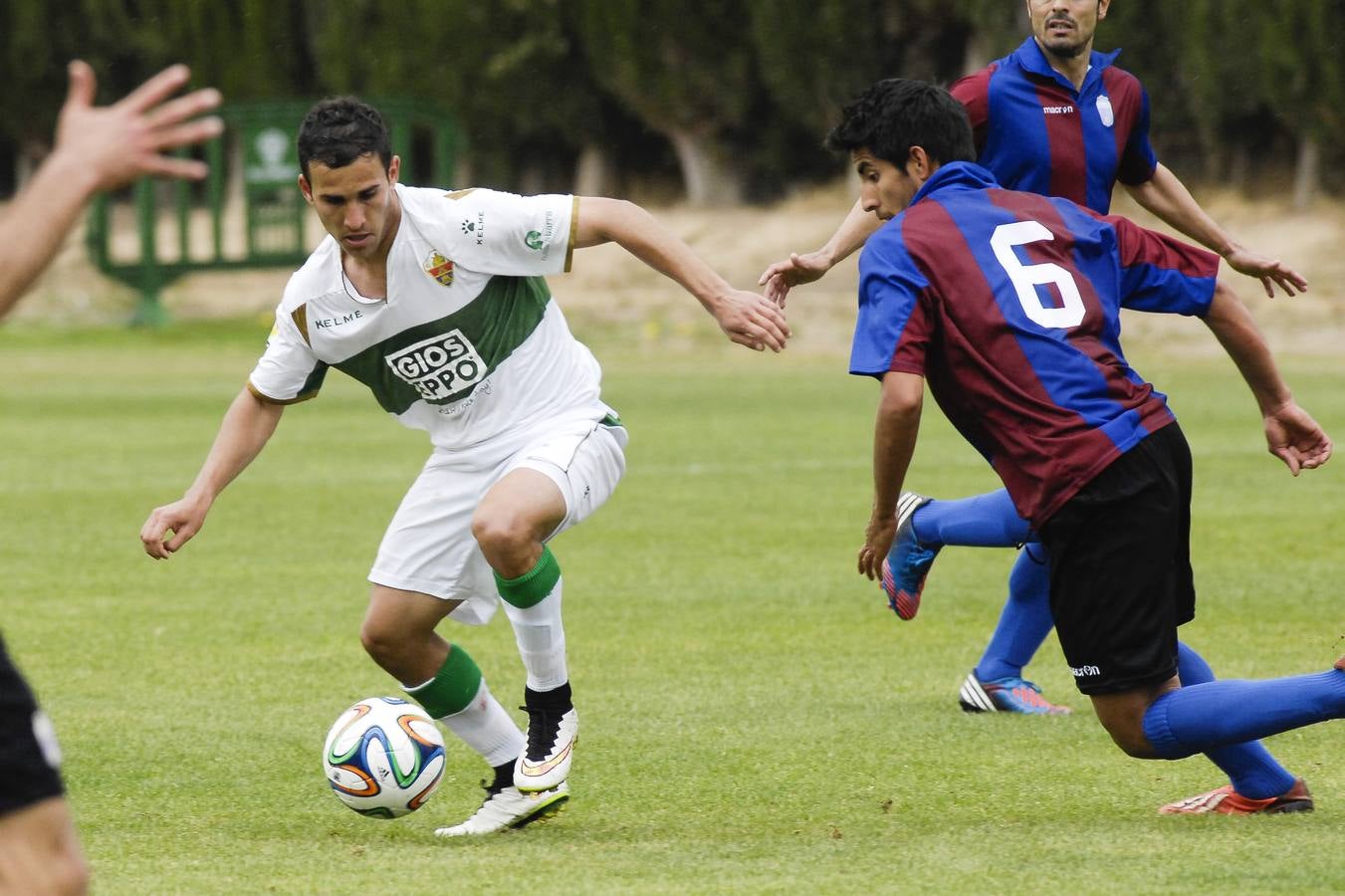 Ilicitano 1 - 2 Eldense