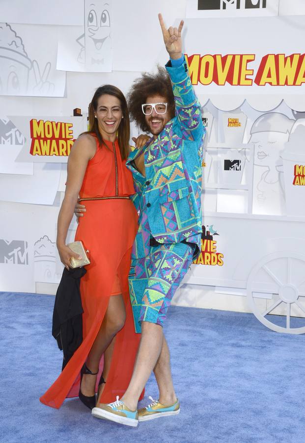 Redfoo y una amiga