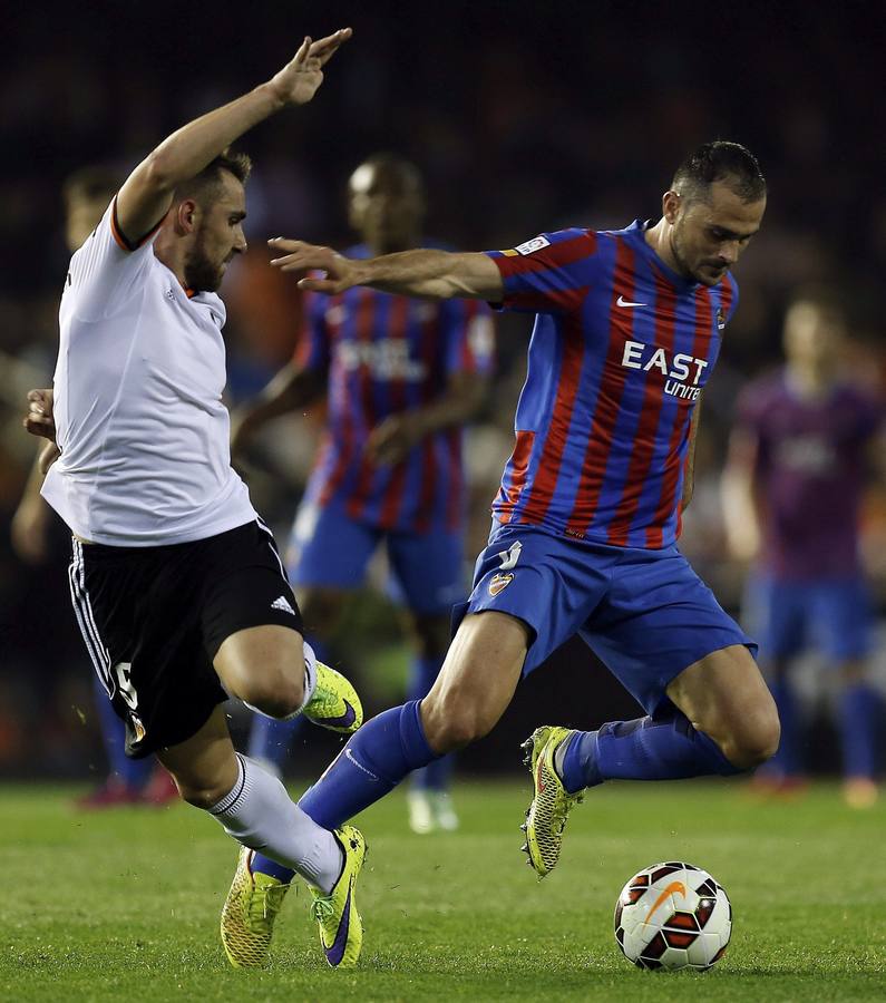 El derbi valenciano en imágenes