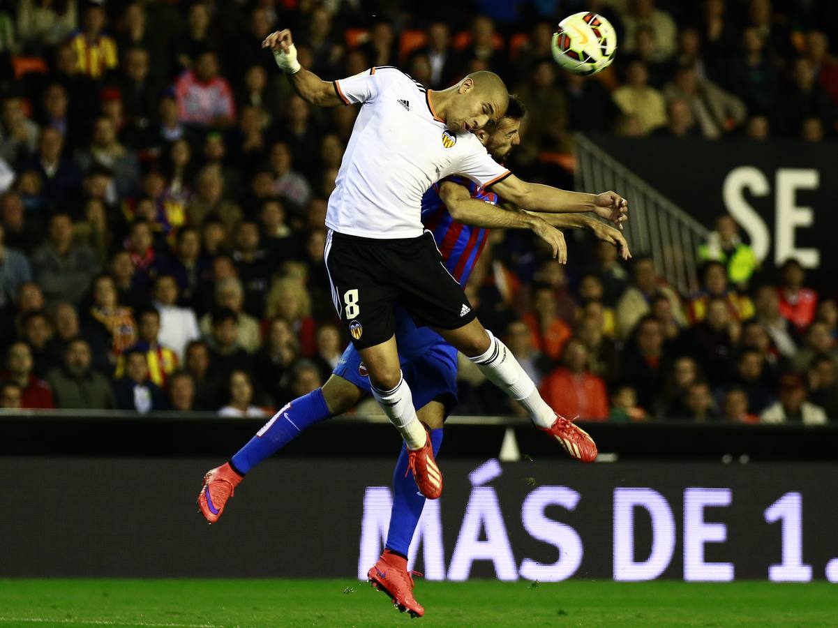 El derbi valenciano en imágenes