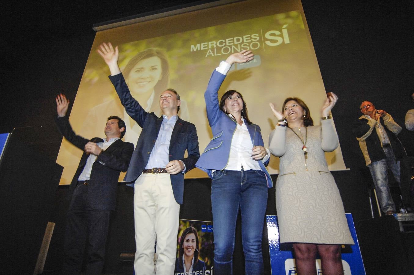 Mercedes Alonso repite como candidata del PP en Elche