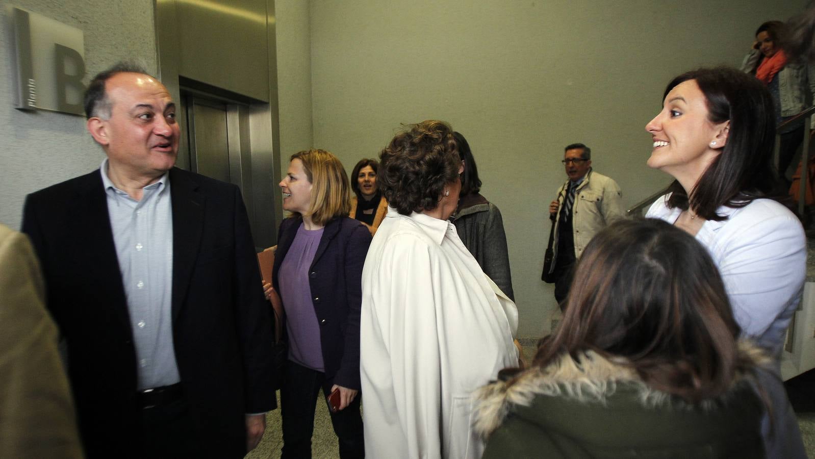 Presentación de las listas electorales en Valencia