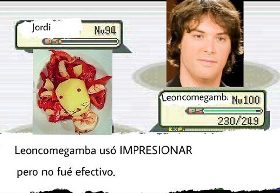 &#039;MasterChef&#039;: los memes del &#039;león come gamba&#039; que triunfan en la red