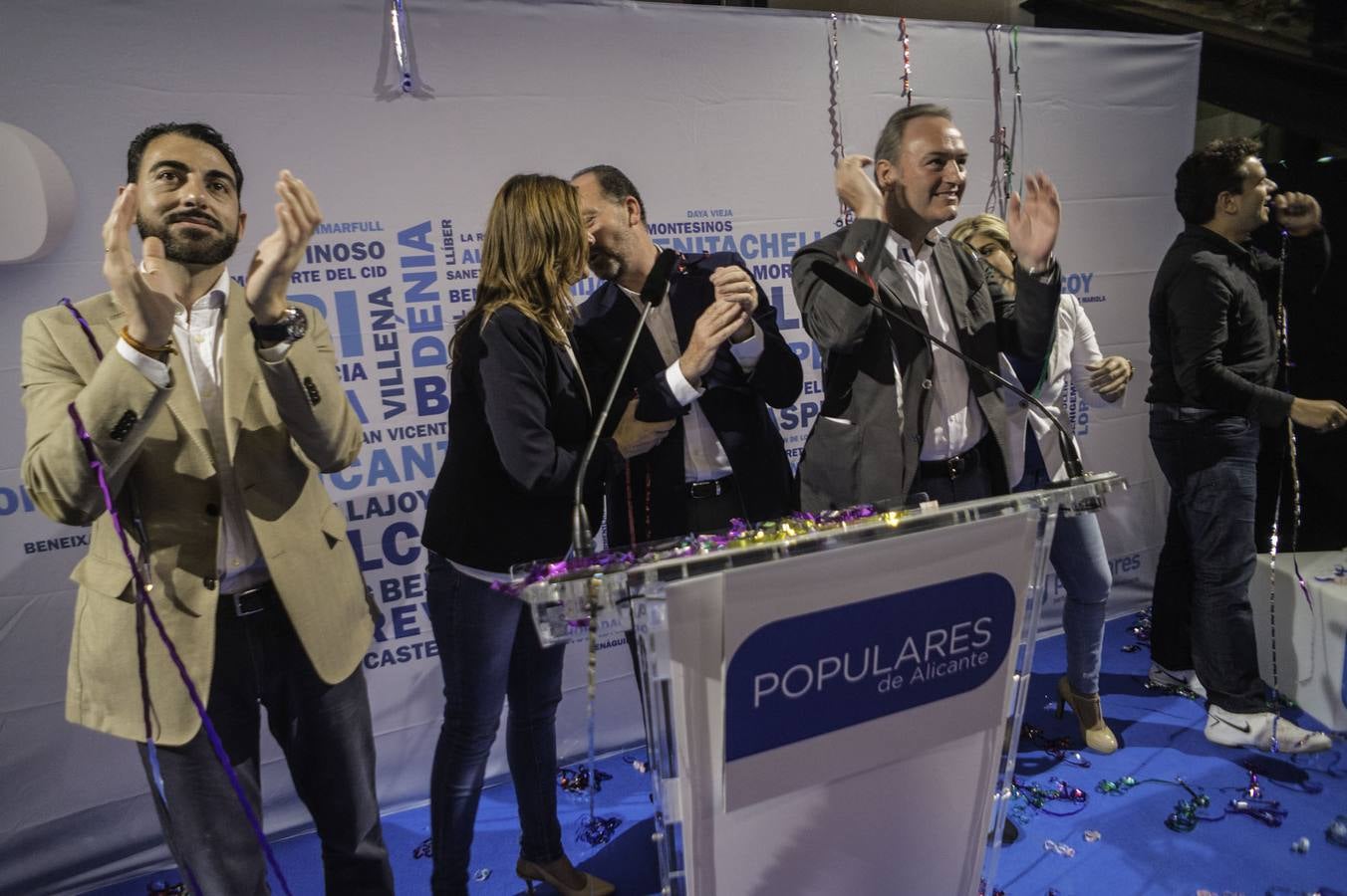 Bascuñana dibuja en su presentación la ciudad que el PP quiere y pide ayuda a Valencia para conseguirla