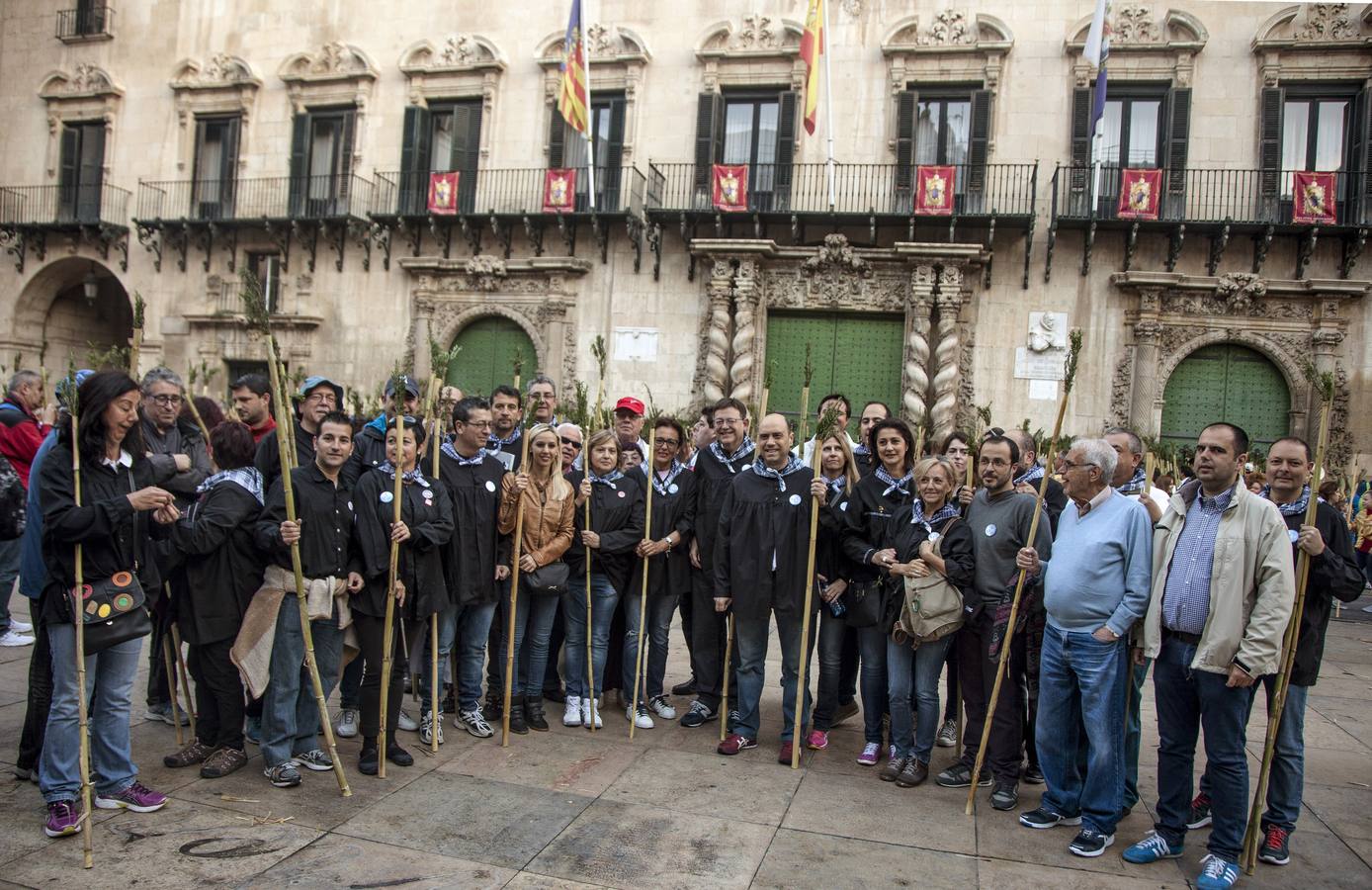 Políticos de Romería