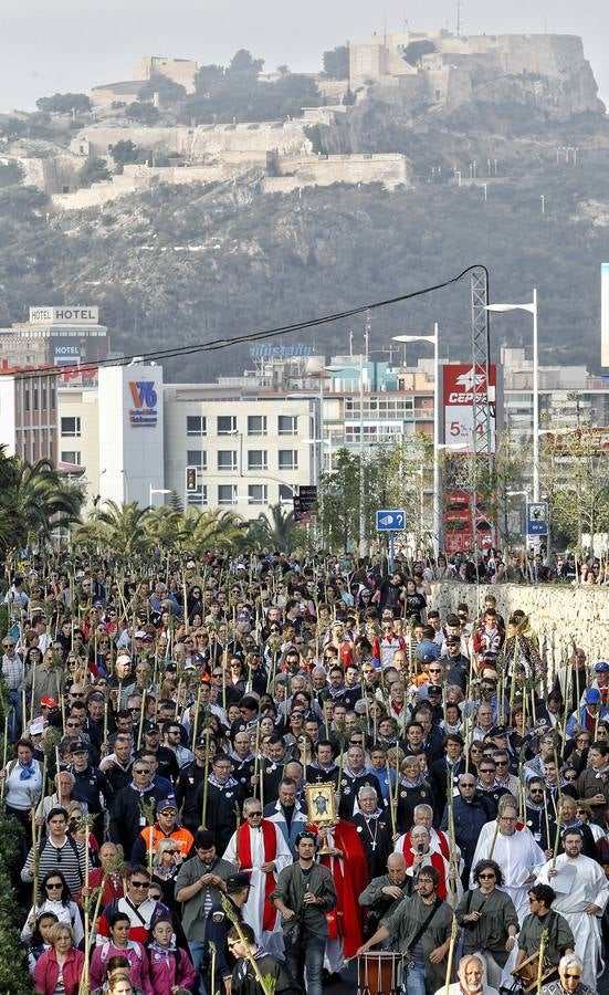 Romería de la Santa Faz (I)