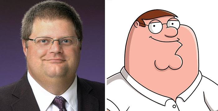 Peter Griffin. 