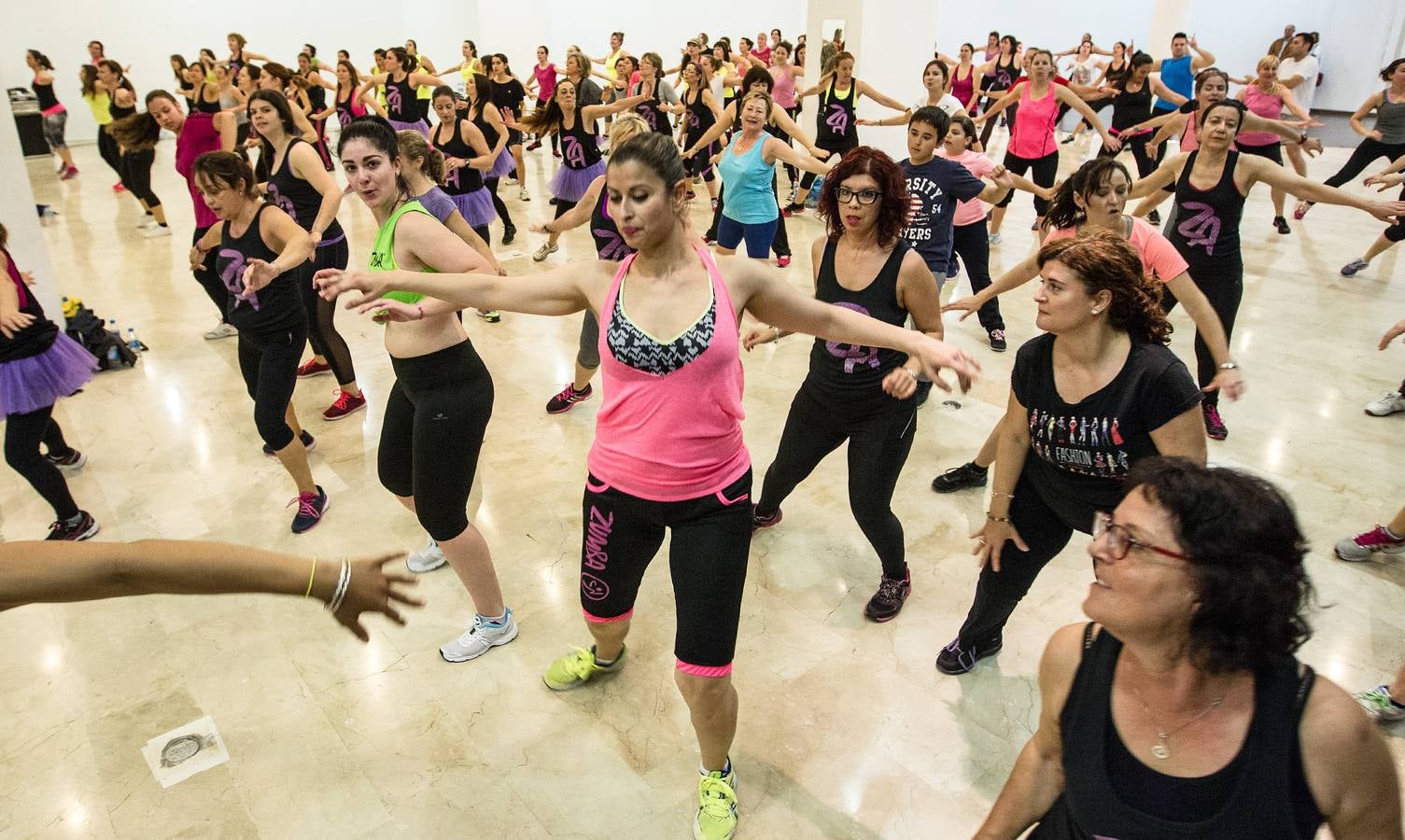 Zumba solidaria en Alicante