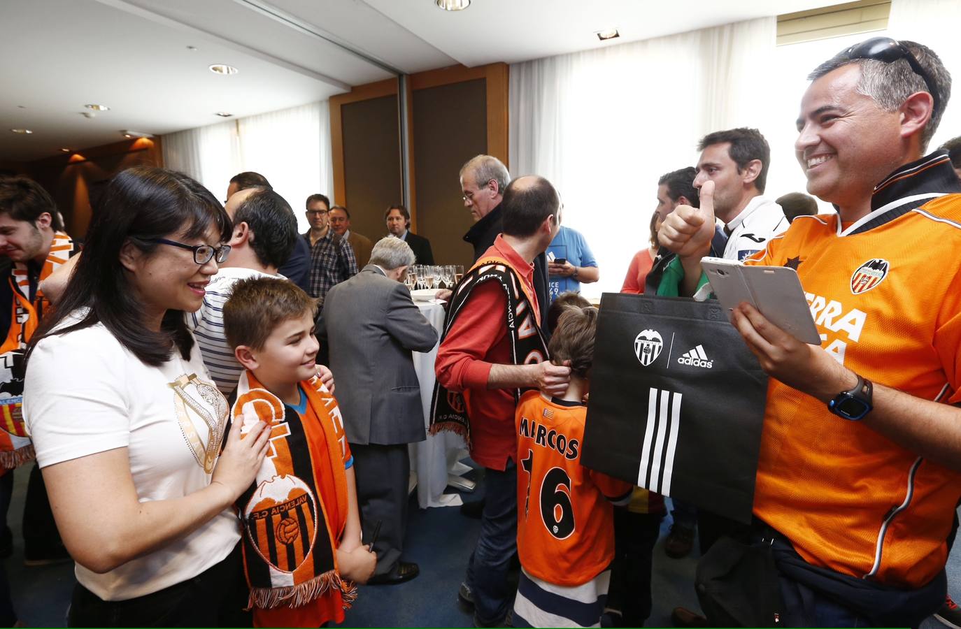 Peter Lim conquista Barcelona