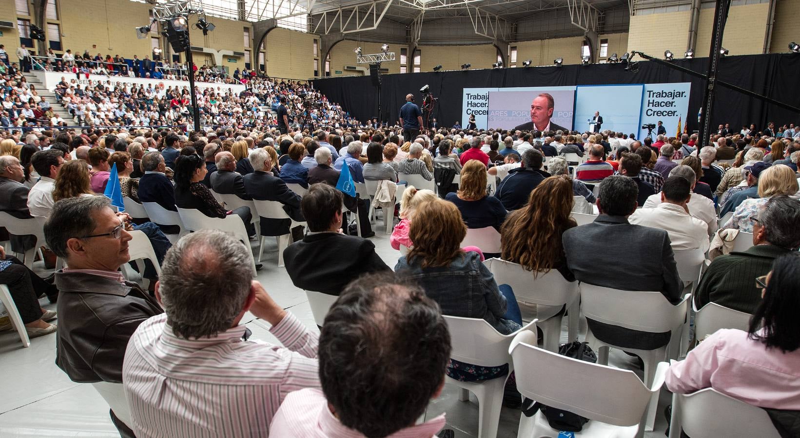 Mitin de Rajoy en Alicante