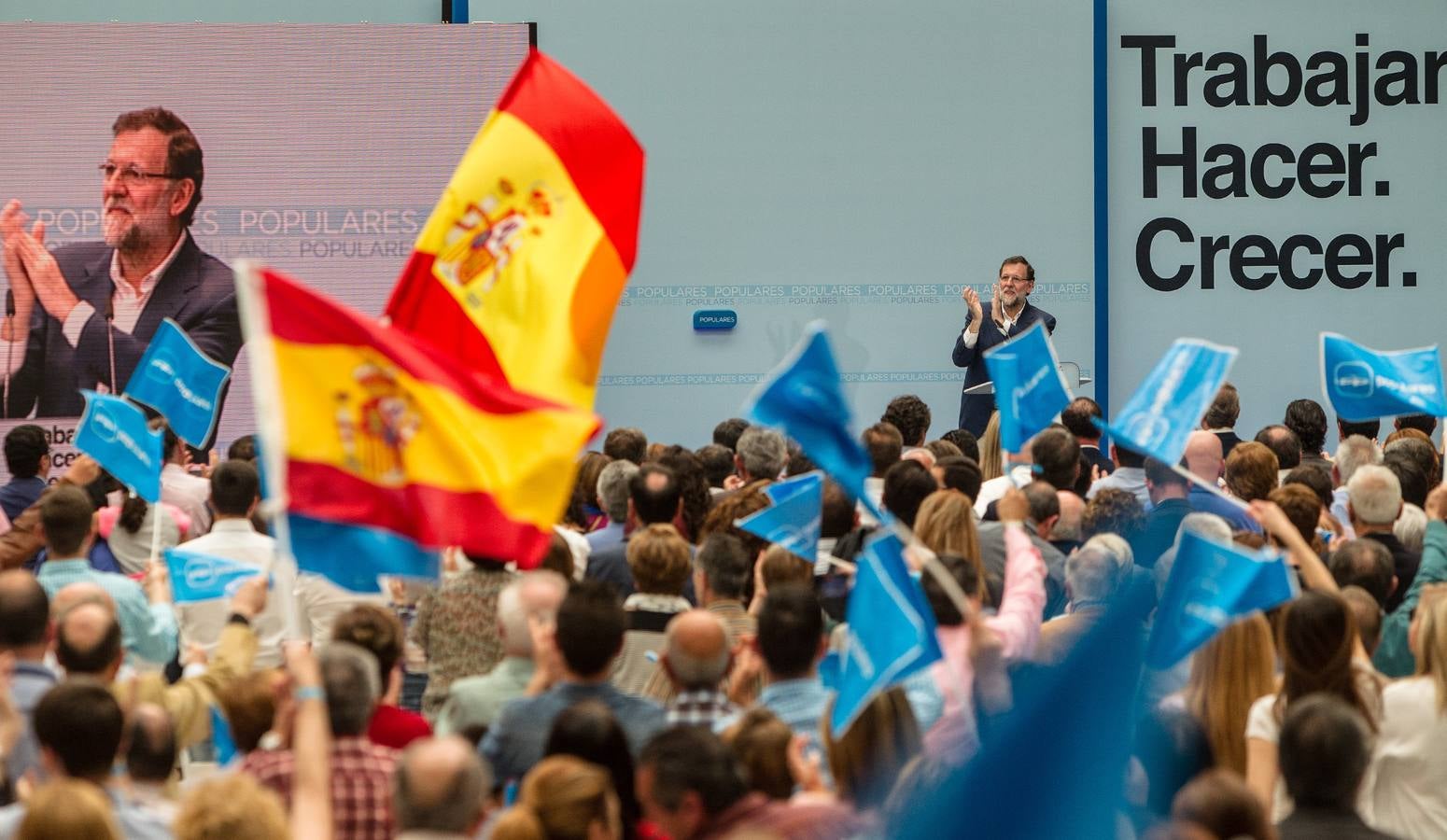 Mitin de Rajoy en Alicante