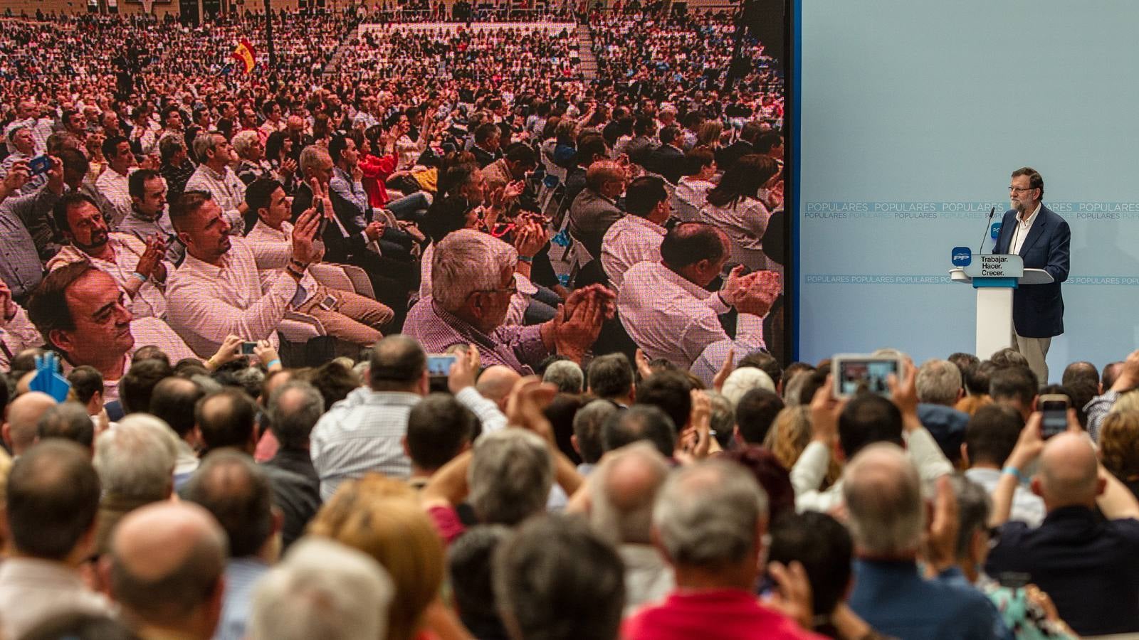 Mitin de Rajoy en Alicante