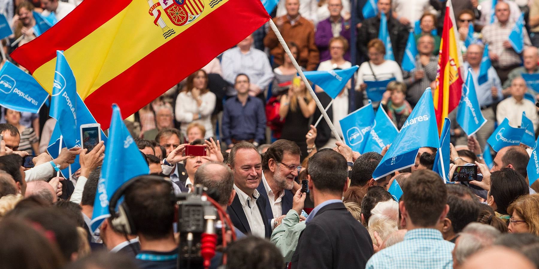 Mitin de Rajoy en Alicante