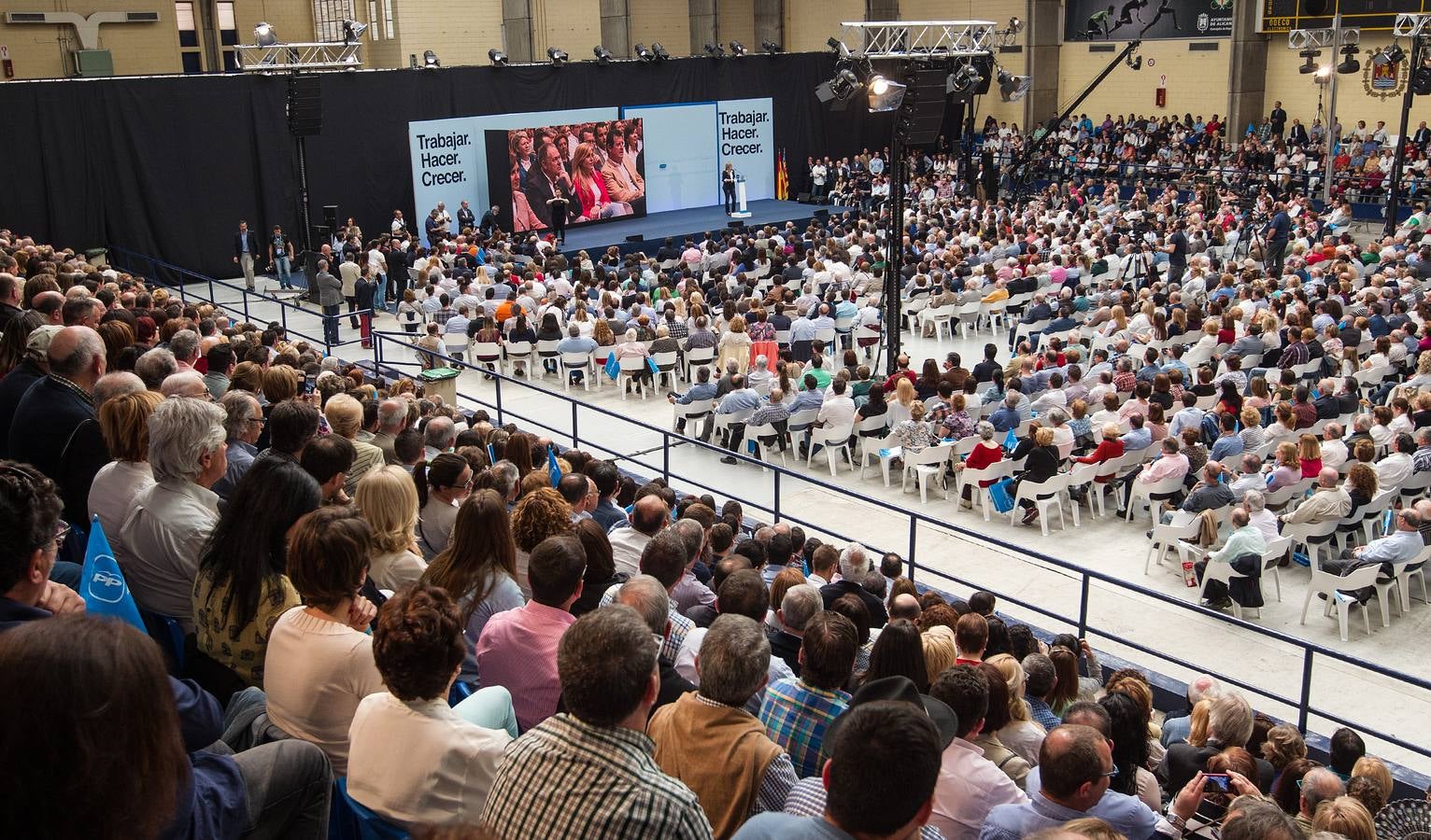 Mitin de Rajoy en Alicante