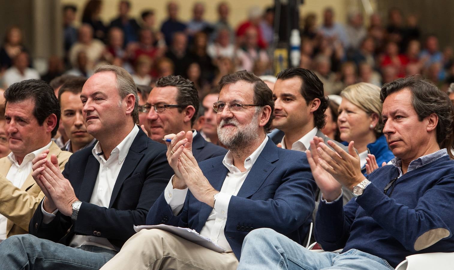 Mitin de Rajoy en Alicante