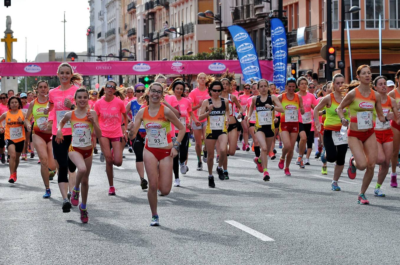 Carrera de la Mujer de Valencia 2015