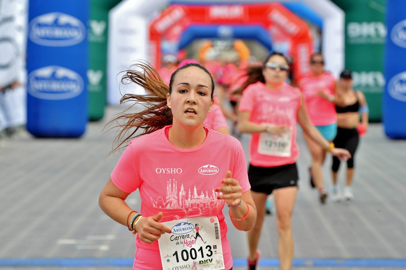 Carrera de la Mujer de Valencia 2015