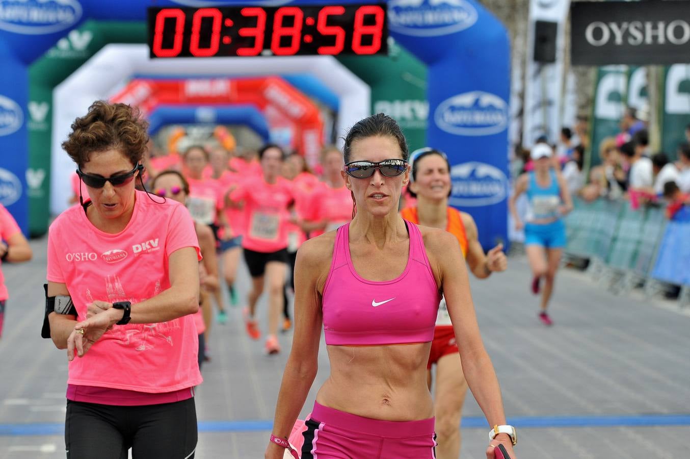 Carrera de la Mujer de Valencia 2015