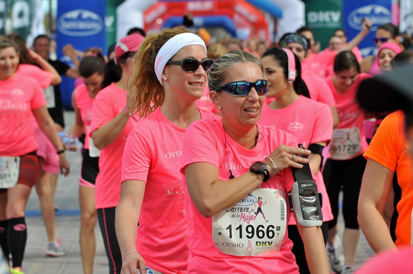 Carrera de la Mujer de Valencia 2015
