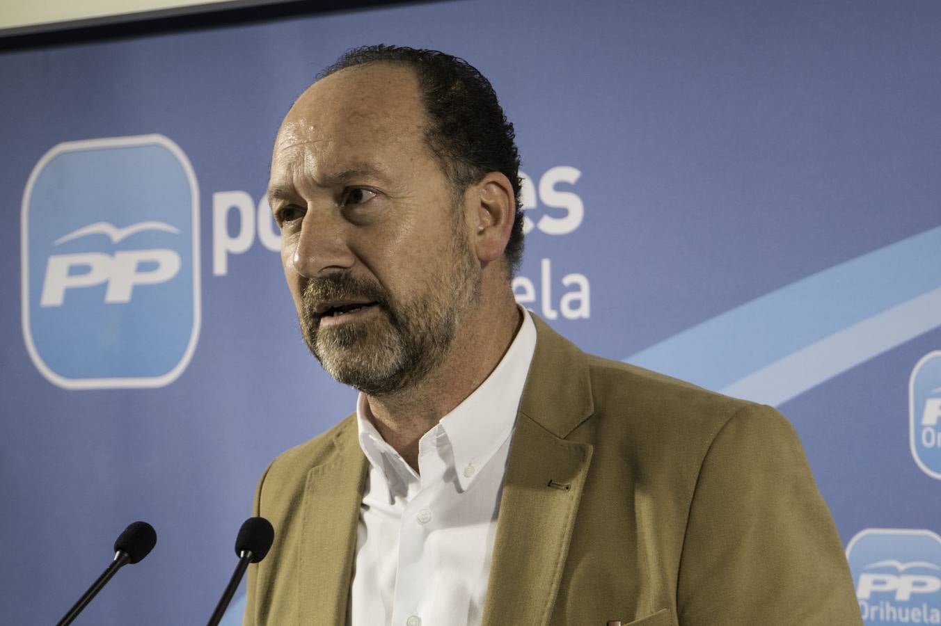 Presentación de la lista del PP de Orihuela