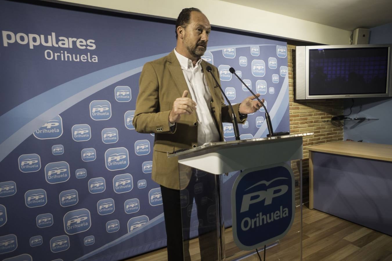 Presentación de la lista del PP de Orihuela